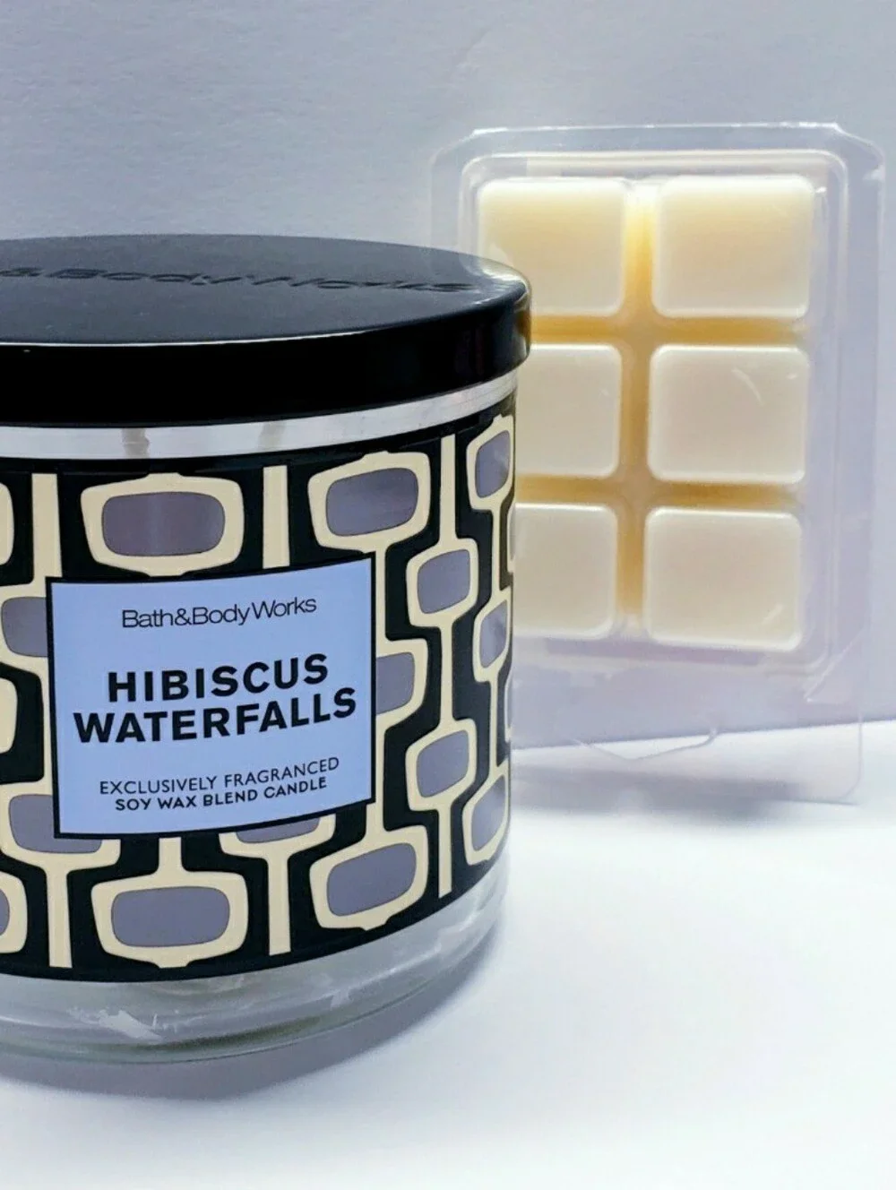 HIBISCUS WATERFALLS -Bath & Body Works Candle Wax Melts- $8 per pack